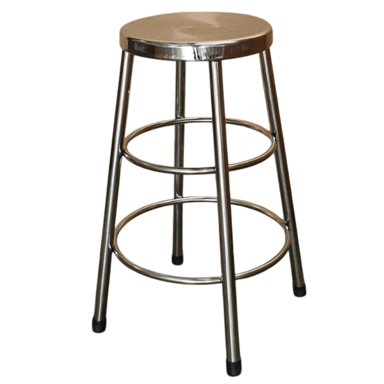 เก้าอี้สแตนเลส MEETANG STAINLESS ขนาด 30X30X60ซม.